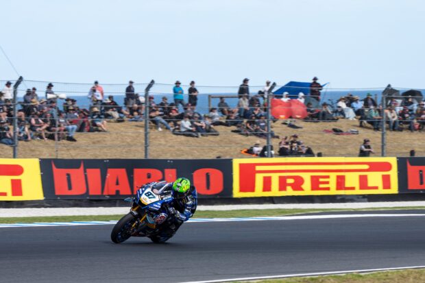 WorldSBK Phillip Island, sabato amaro per il team GYTR GRT Yamaha