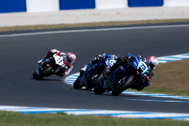 Debutto da protagonista per Arenas: quarto in Supersport a Phillip Island