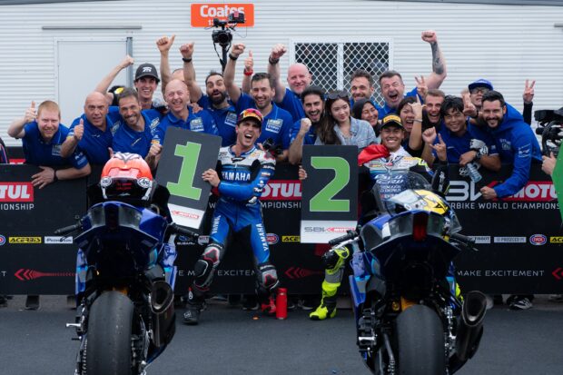 Supersport, colpo Yamaha: Arenas vince e Mahendra vola dal 28° al podio