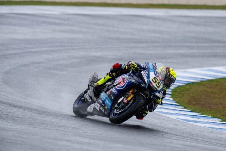 WorldSBK Phillip Island, Yamaha si aggrappa al quinto posto di Locatelli