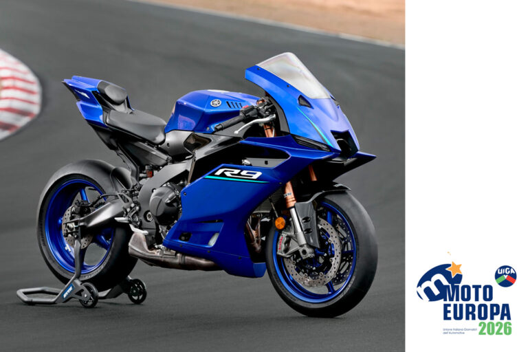 Motodays 2026 assegna il primo premio Moto Europa