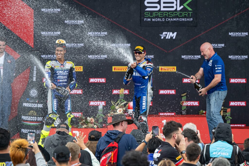 Yamaha tra alti e bassi al via della Superbike 2026 a Phillip Island