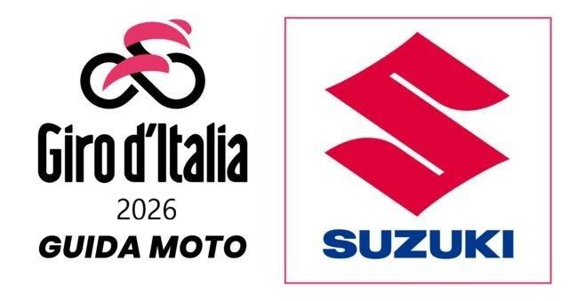 Suzuki confermata moto ufficiale del Giro d’Italia 2026