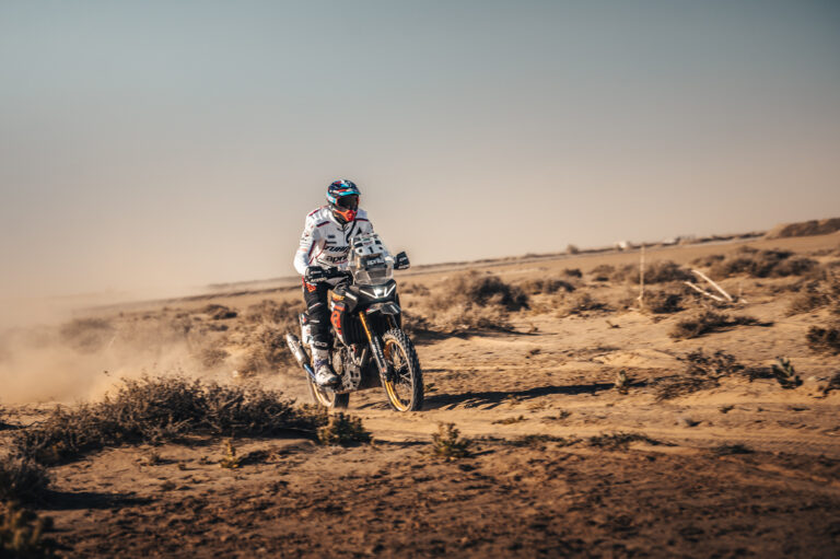 Africa Eco Race 2026, Cerutti secondo con la Aprilia Tuareg