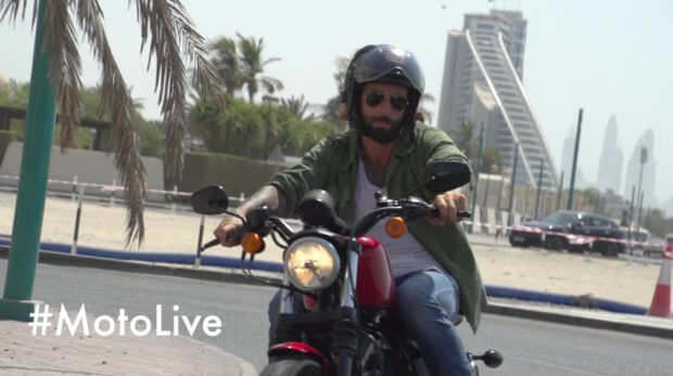 Brumotti in sella per EICMA 2017 tra moto ed e-bike