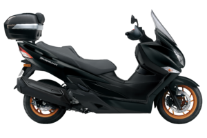 Suzuki Burgman 400 Comfort: dotazione e prezzo