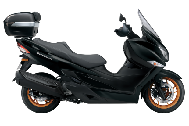 Suzuki Burgman 400 Comfort: dotazione e prezzo