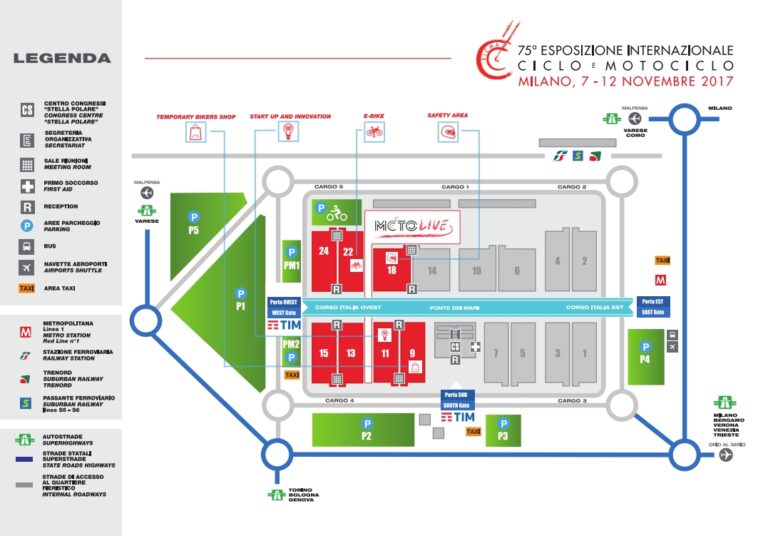 EICMA 2017, Milano capitale mondiale delle due ruote