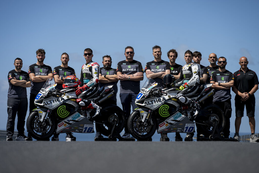 Supersport, Zaccone brilla con Ecosantagata Althea