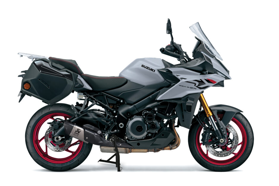 Suzuki GSX-S1000GX Plus e Top: crossover turismo sportivo