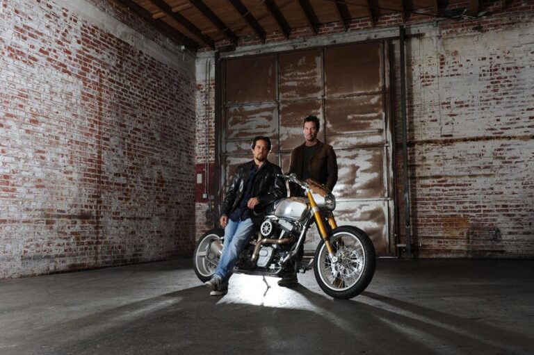 Keanu Reeves porta ARCH Motorcycle a EICMA 2017