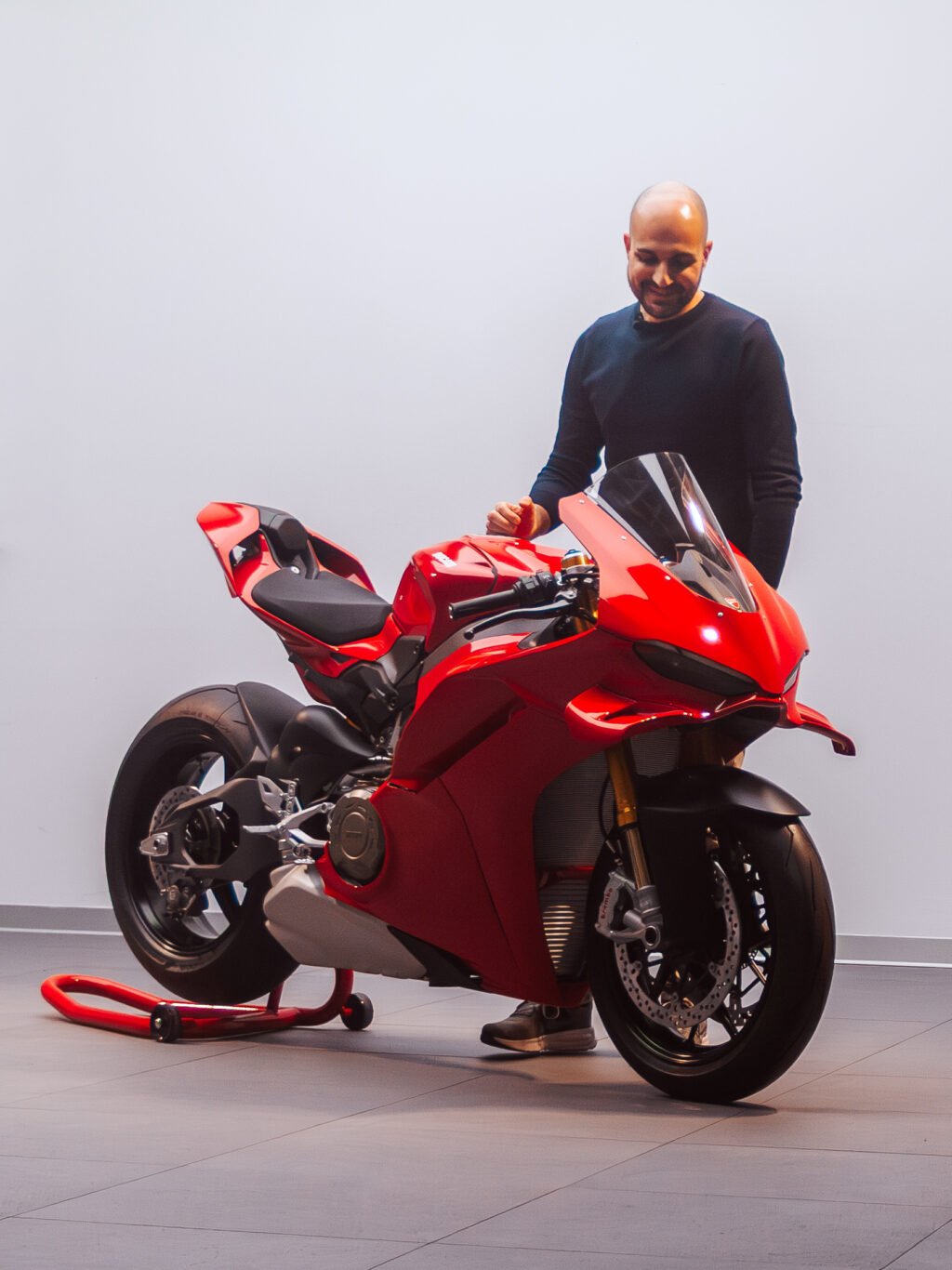 Ducati Panigale V4 vince il Good Design Award 2025