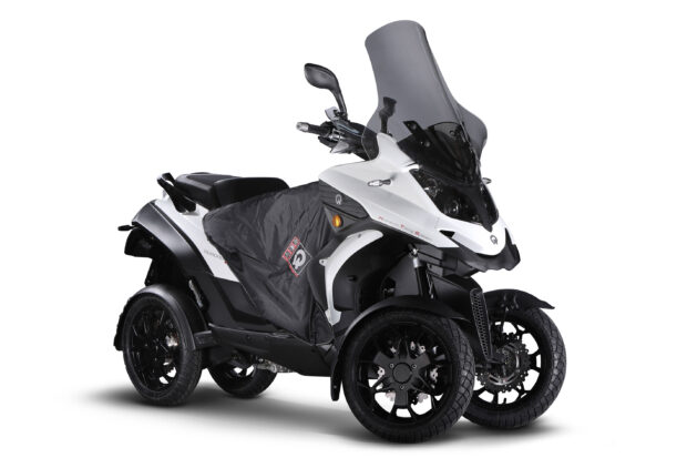 Quadro4 Euro 4, lo scooter a quattro ruote si fa più green