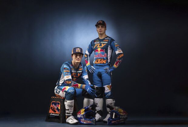 I fratelli Coenen rinnovano con Red Bull KTM