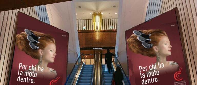 EICMA 2017 porta le due ruote a Harrods e KaDeWe