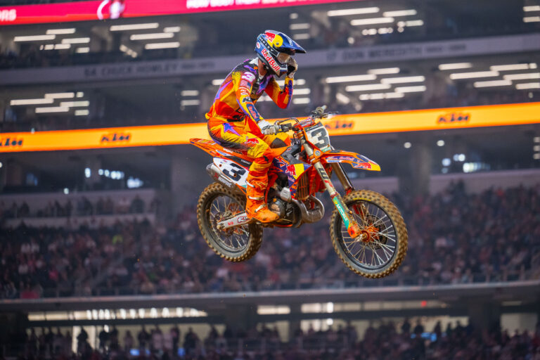 Tomac secondo ad Arlington, lotta titolo AMA 450SX aperta