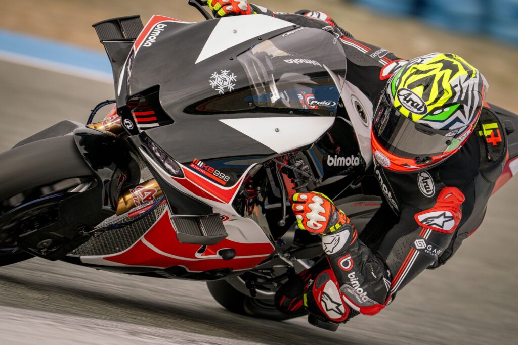 BbKRT ai test WorldSBK di Phillip Island 2026