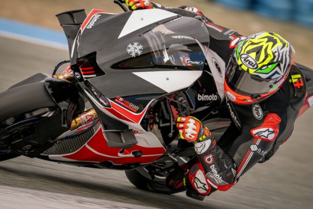 BbKRT ai test WorldSBK di Phillip Island 2026