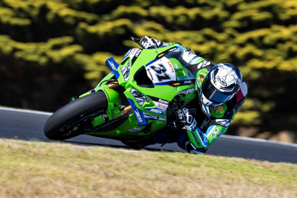Gerloff e Kawasaki pronti per il WorldSBK 2026