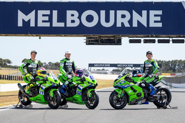 Kawasaki presenta la livrea 2026 per WorldSBK e WorldSSP