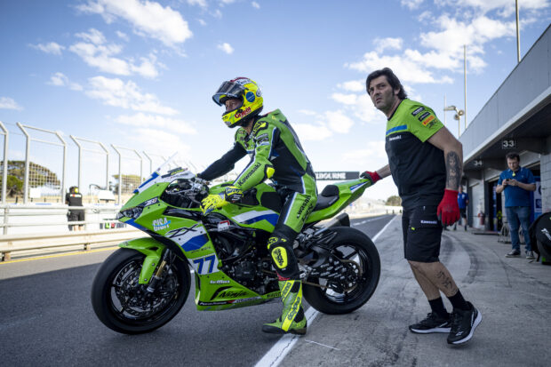 Kawasaki pronta al via del WorldSSP 2026