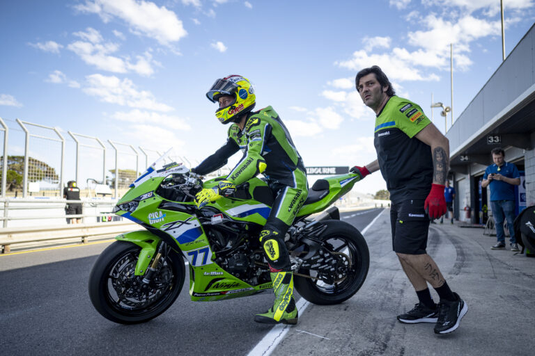 Kawasaki pronta al via del WorldSSP 2026