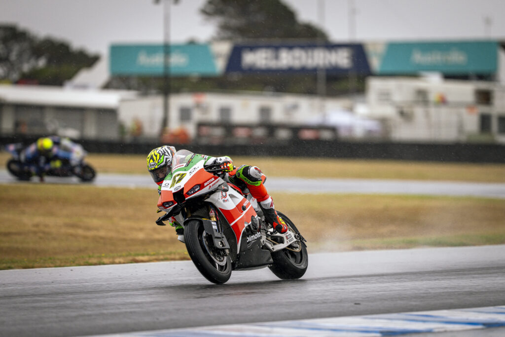 Bassani e Lowes, doppio podio bimota a Phillip Island