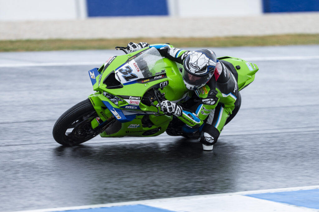 WorldSBK Phillip Island: Gerloff migliore Kawasaki