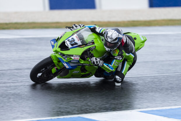 WorldSBK Phillip Island: Gerloff migliore Kawasaki