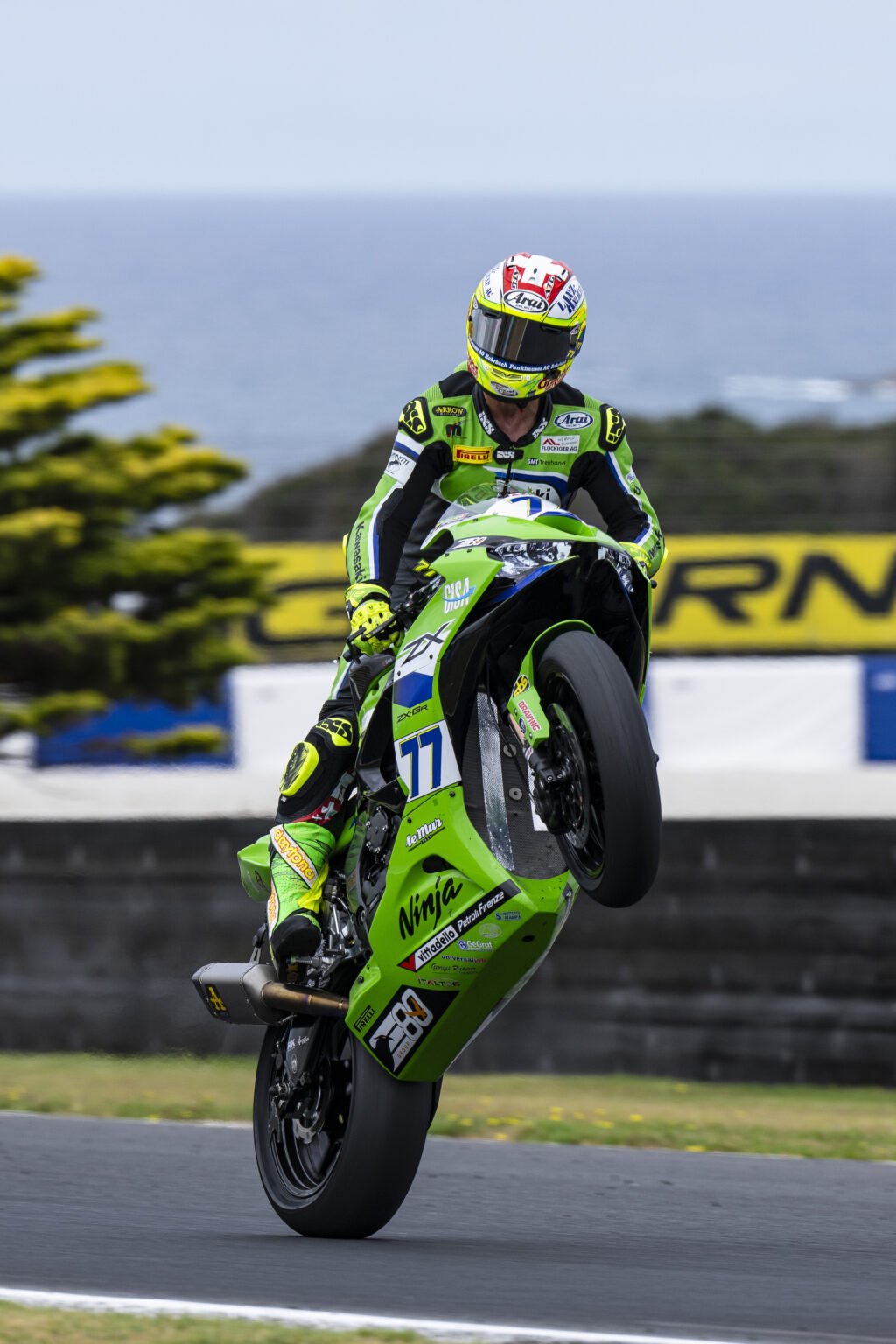 WorldSSP Phillip Island: Alcoba 10°, sfortuna per Aegerter