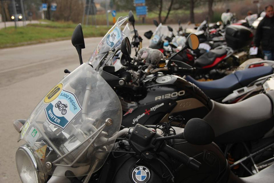 5.000 Pieghe Winter, il raid che sfida l’inverno in Chianti