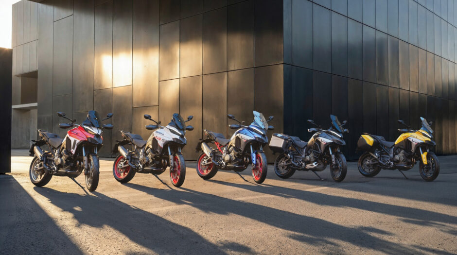 Ducati Factory Made per Multistrada V4