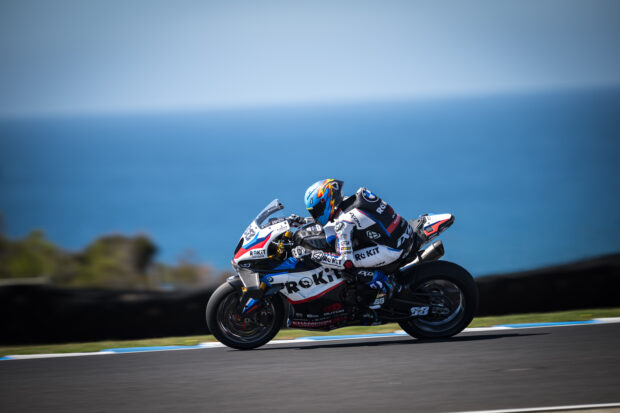 WorldSBK 2026, debutto solido BMW a Phillip Island