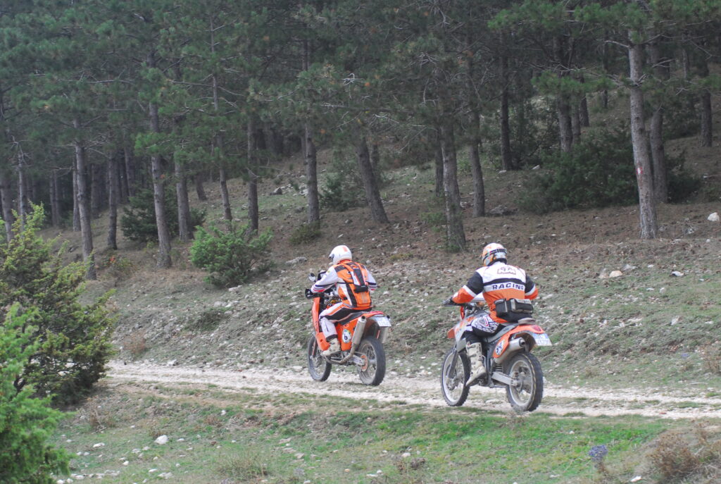 7° Rally dell’Umbria: 1000 km di adventouring
