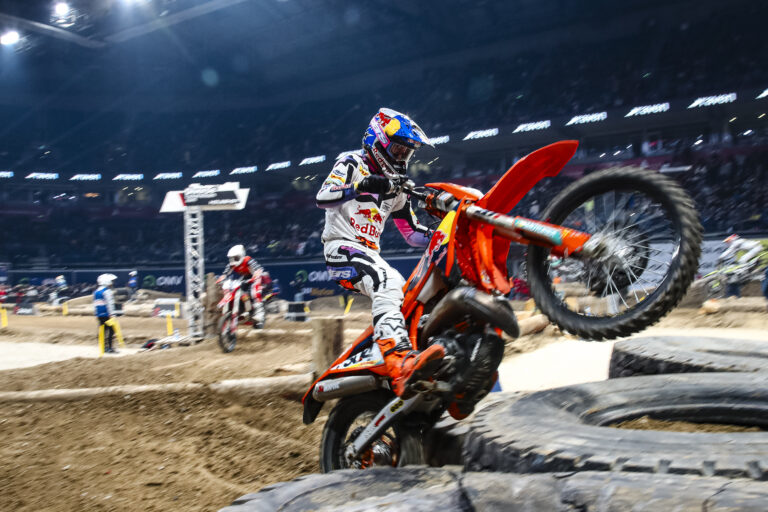 SuperEnduro Serbia 2026: sesto posto per Lettenbichler