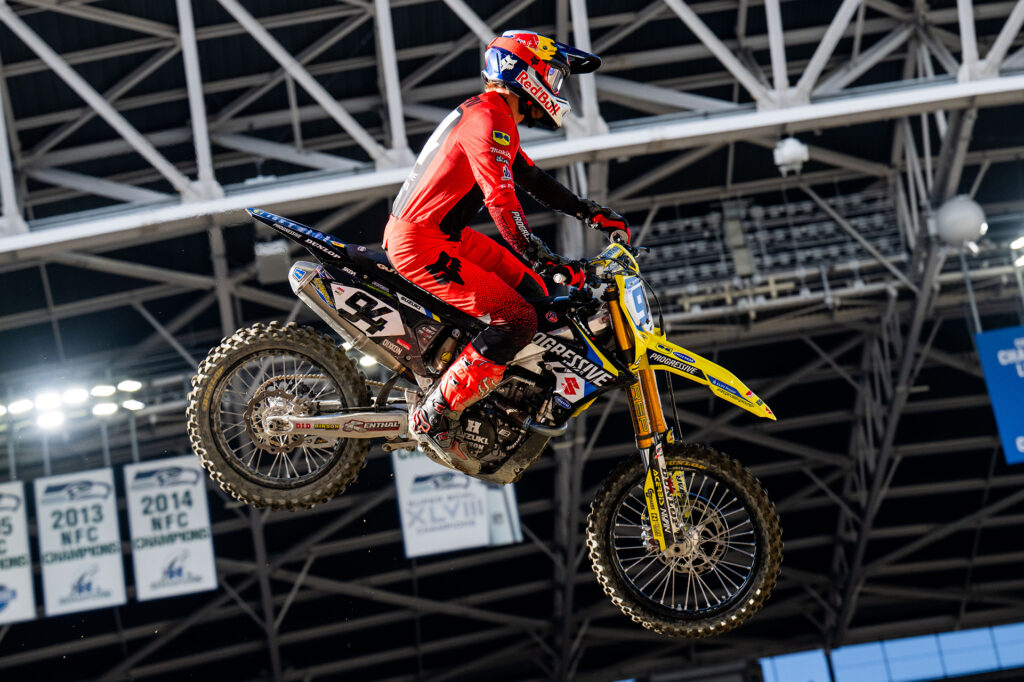 Supercross Seattle: Roczen sfiora il podio