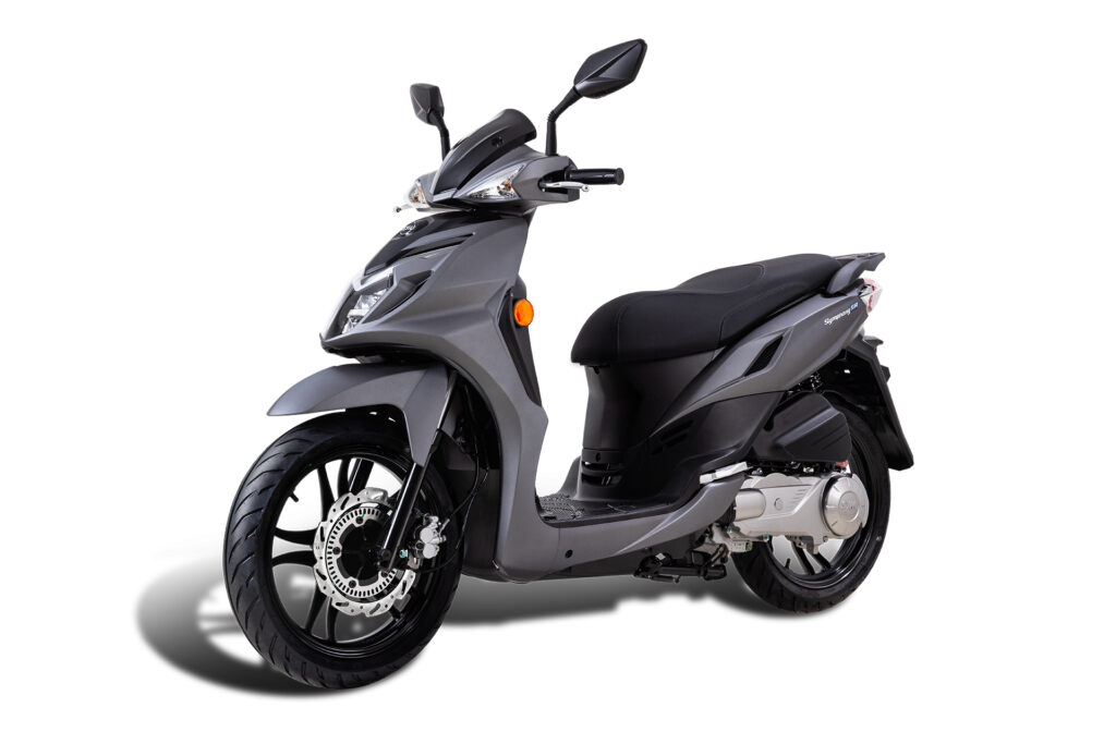 SYM BWT 125 e Symphony SR: due scooter per la città