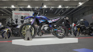 Yamaha WR125R special al Motor Bike Expo 2026