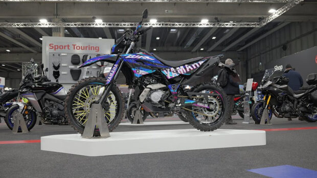 Yamaha WR125R special al Motor Bike Expo 2026