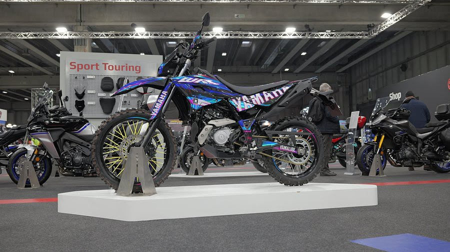 Yamaha WR125R special al Motor Bike Expo 2026