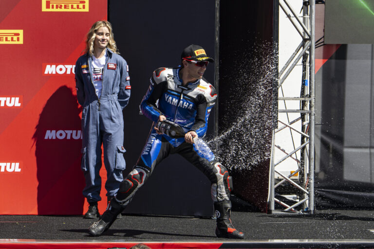 Arenas torna sul podio a Portimão: Yamaha protagonista in Supersport
