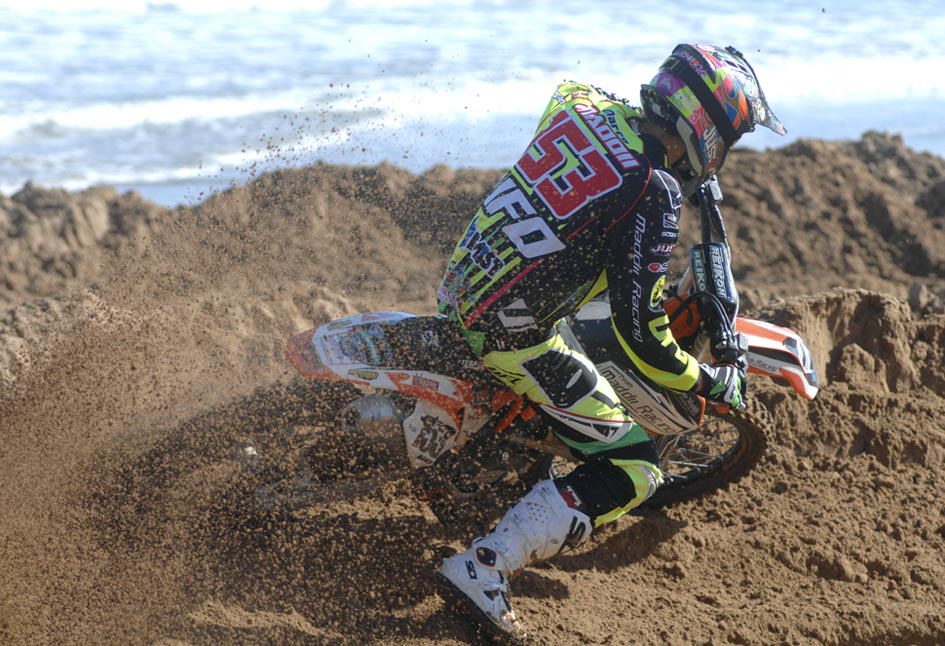 Supermarecross 2016, via da Bacoli sulla sabbia