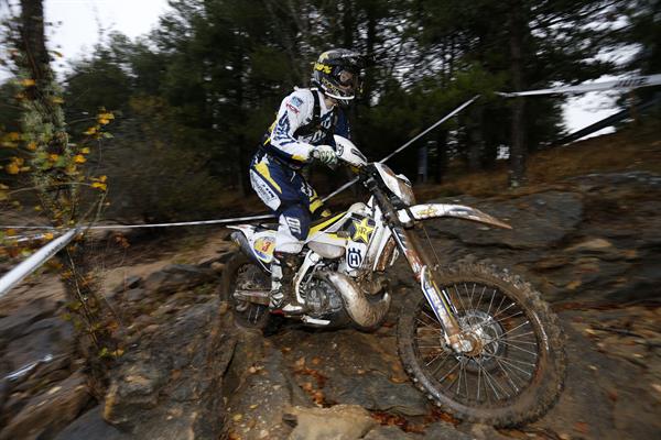 Hixpania Hard Enduro, doppio podio Husqvarna con Jarvis e Roman
