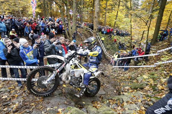 GetzenRodeo 2016, Jarvis imprendibile: tripletta Husqvarna