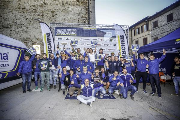 Trofeo Enduro Husqvarna 2016, finale spettacolare a Radicondoli