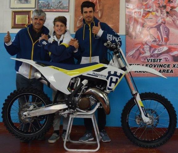 Gianluca Facchetti entra nel team Maddi Racing Husqvarna