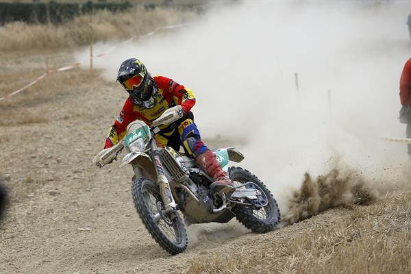 Sei Giorni 2016, Garcia domina la E1 con Husqvarna in Navarra