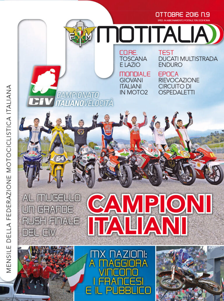 Nuovo Motitalia online: CIV, Motocross delle Nazioni e turismo