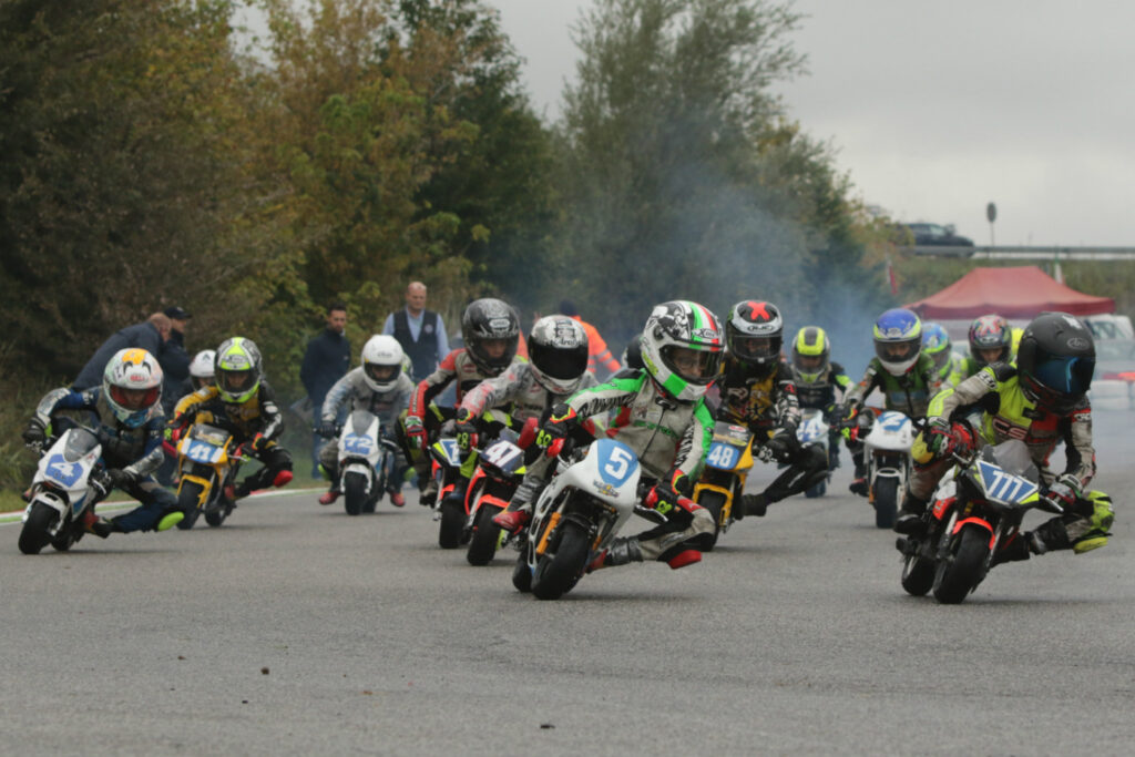 CIV Junior Minimoto, a San Mauro Mare tutti i campioni 2016