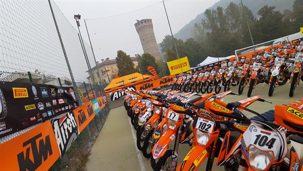 Trofeo Enduro KTM, a Priero lo spettacolo dell’ultima prova 2016